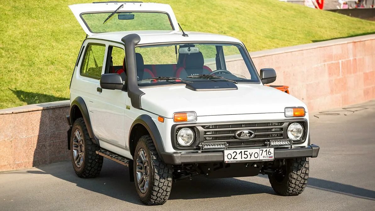 Последняя нива фото цена Производство заряженной Lada Niva Sport стартует в 2024 году - Kolesa.kz Почитат