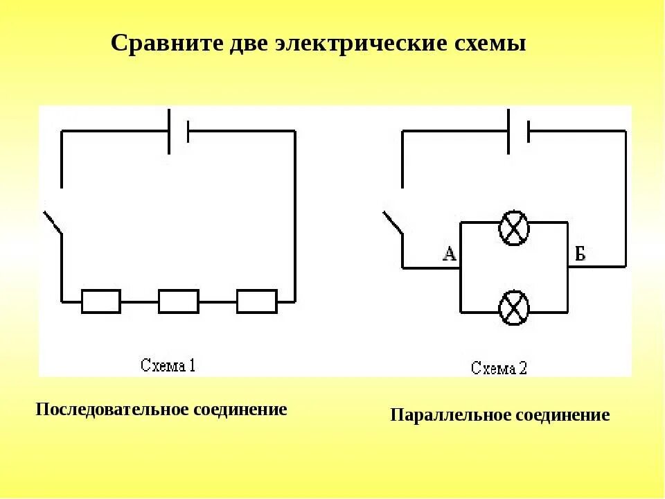 Последовательная электрическая схема Картинки 2 ПАРАЛЛЕЛЬНО 2 ПОСЛЕДОВАТЕЛЬНО СХЕМА