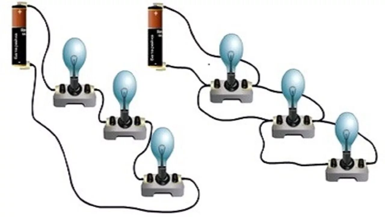 Последовательное и параллельное подключение лампочек 220 ЧТО ТАКОЕ ПОСЛЕДОВАТЕЛЬНОЕ И ПАРАЛЛЕЛЬНОЕ СОЕДИНЕНИЕ - YouTube