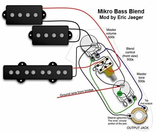 Последовательное подключение двух синглов в бас гитаре "Official" Mikro Bass Club Part 3 Page 452 TalkBass.com