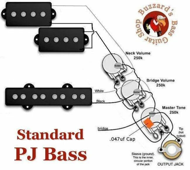 Последовательное подключение двух синглов в бас гитаре Ibanez CT Bass TalkBass.com