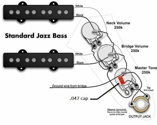 Последовательное подключение двух синглов в бас гитаре Replacement electronics for Fender Jazz Bass! DIY Kit! eBay