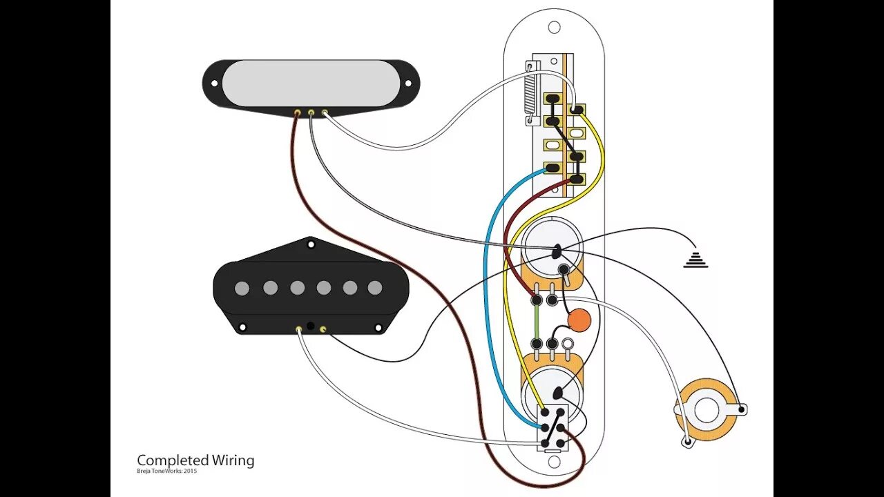 Последовательное подключение двух синглов в бас гитаре Push/Pull - Switches Shazam