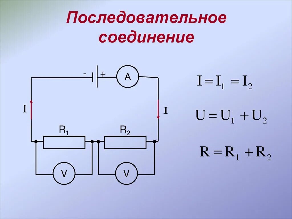 Последовательное подключение генераторов Тест последовательное соединение проводников 8 класс