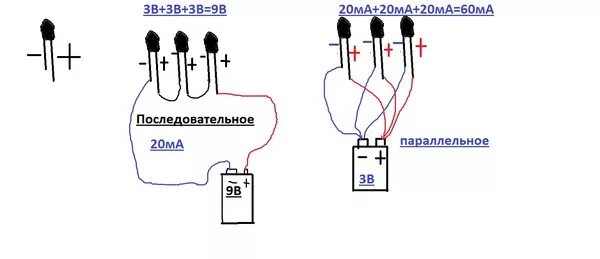 Последовательное подключение лампочек 12 вольт Ответы Mail.ru: Сколько ом можно подключить к усилителю, если сопротивление усил