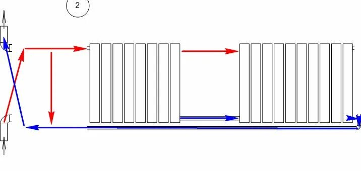 Последовательное подключение отопления Гнилые идеи Inch1964 - типа проектировщик. - Блог - Замена радиатора отопления в