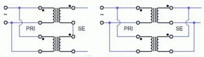 Последовательное подключение первичных обмоток двух трансформаторов Контактная сварка своими руками Главный механик