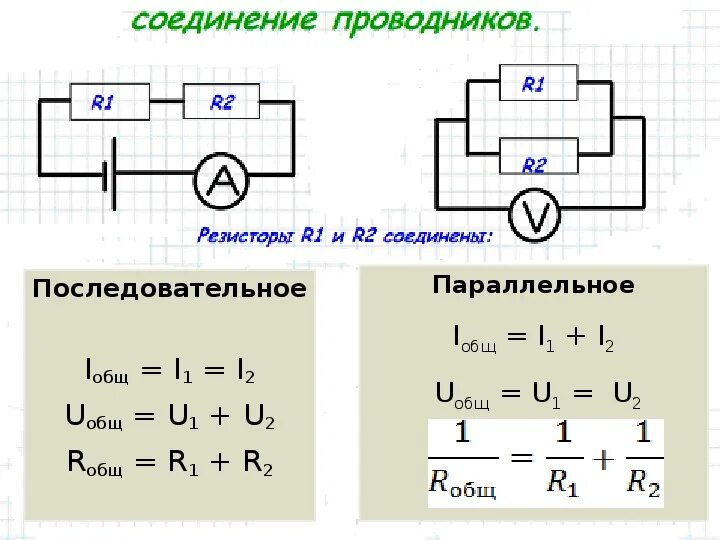 Последовательное соединение электрической цепи схема Презентация "Последовательно параллельное соединение проводников"