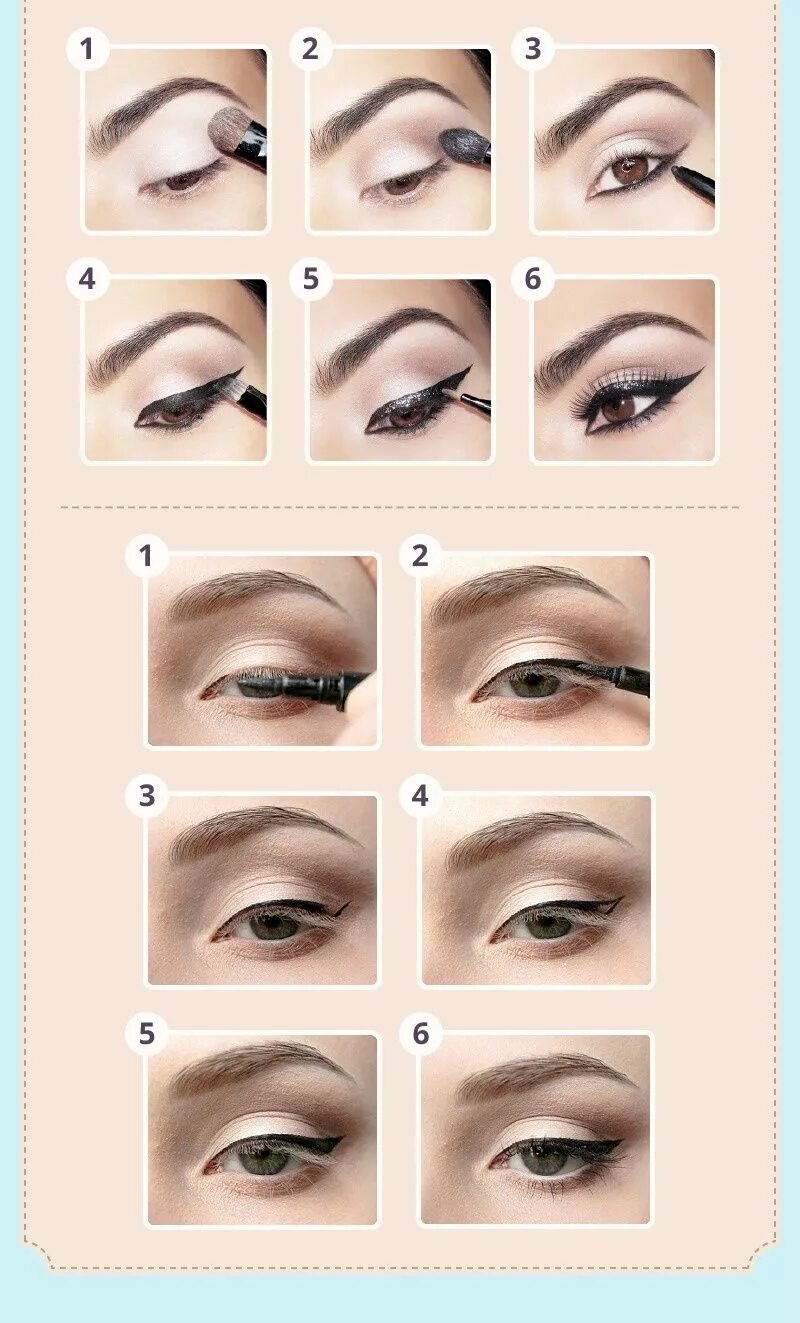 Последовательность нанесения макияжа пошагово Le guide de maquillage ultime en photos (Vous ne pouvez pas vivre sans) Ý tưởng 