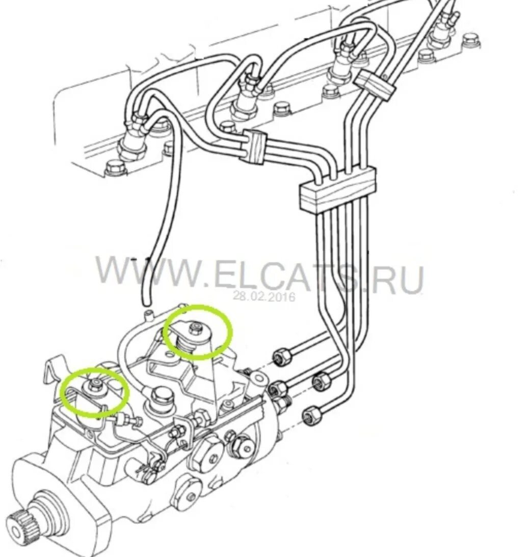 Последовательность подключения топливопровода тнвд двигатель 2 с Попадания воздуха в топливную систему, потеря давления . через ТНВД - Сообщество
