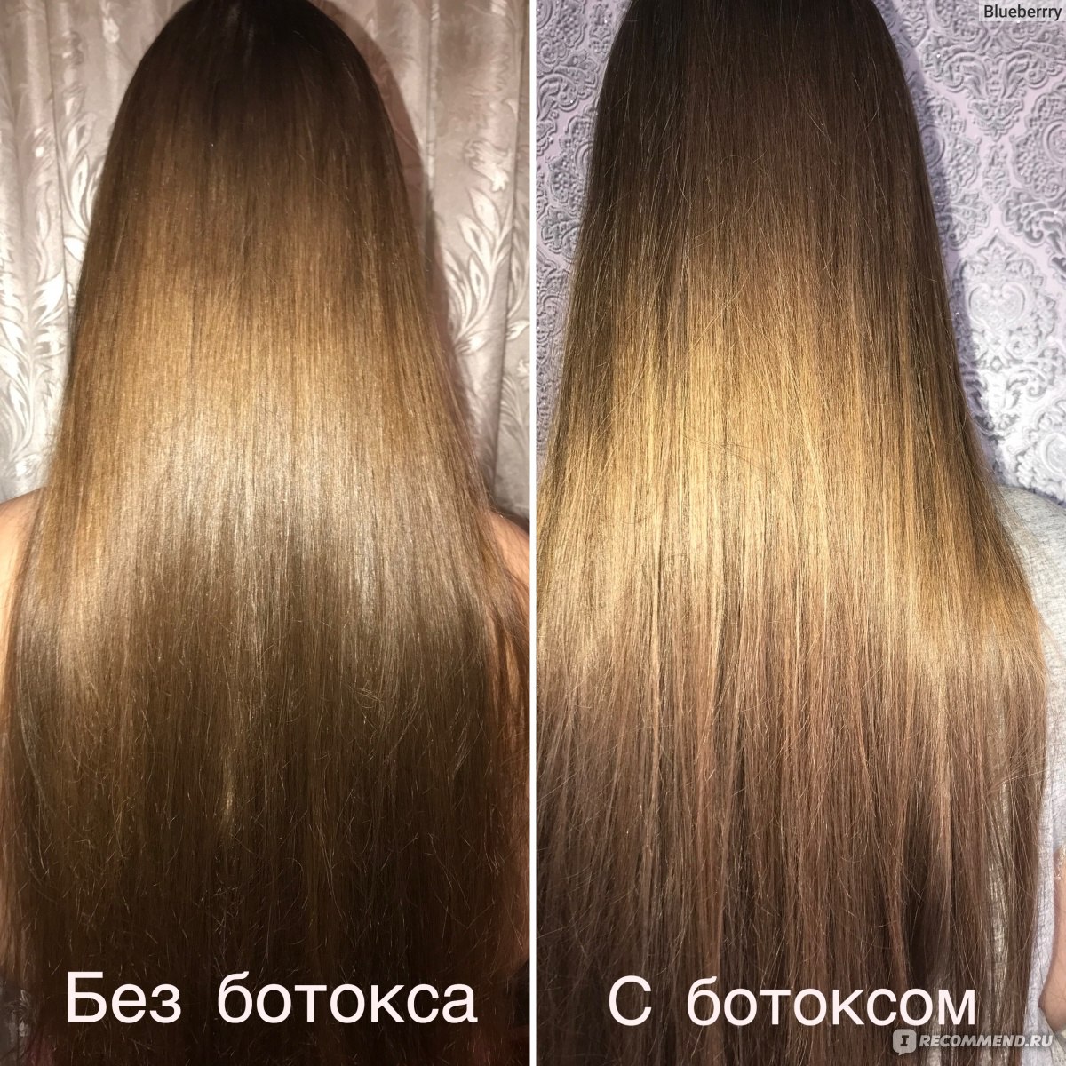 Последствия ботокса волос фото Ботокс (Botox) для волос в салоне - "Пожалела, что сделала ботокс! Долго решалас