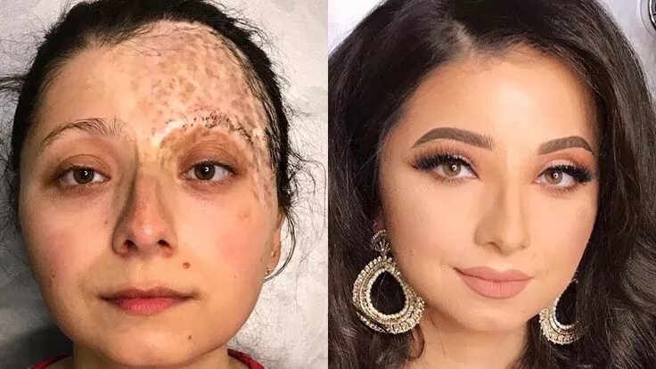 Последствия макияжа Extreme Makeup Transformations Pure Magic! Transformação com maquiagem, Maquiage