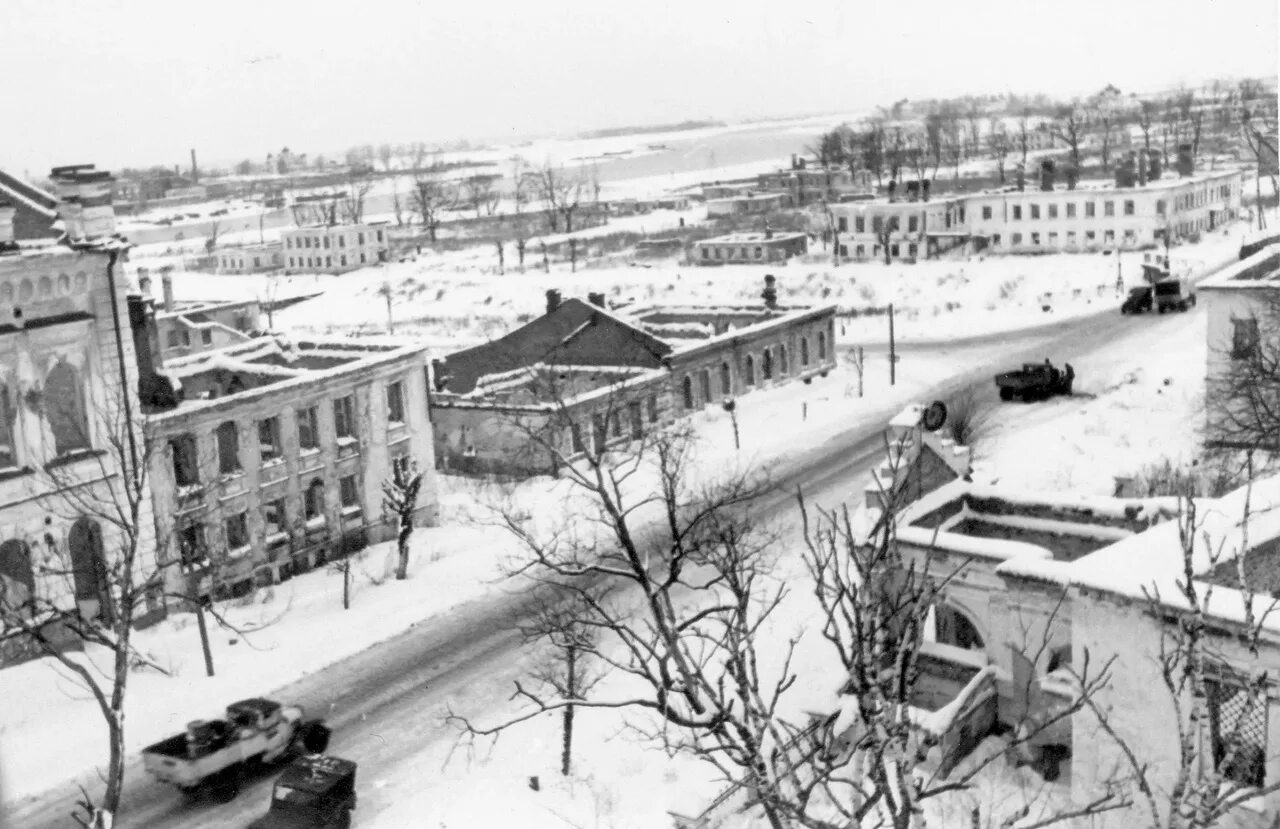 Послевоенные фото великого новгорода Фёдоровский ручей, послевоенный 1946г. Как же всё изменилось с тех пор! 2023 Ква