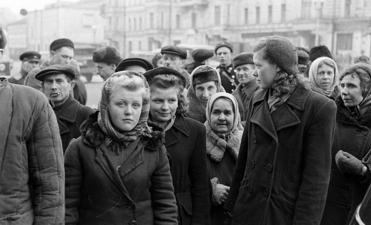 Послевоенный ссср фото Демографическая яма: Сколько лет понадобилось Советскому Союзу, чтобы восстанови