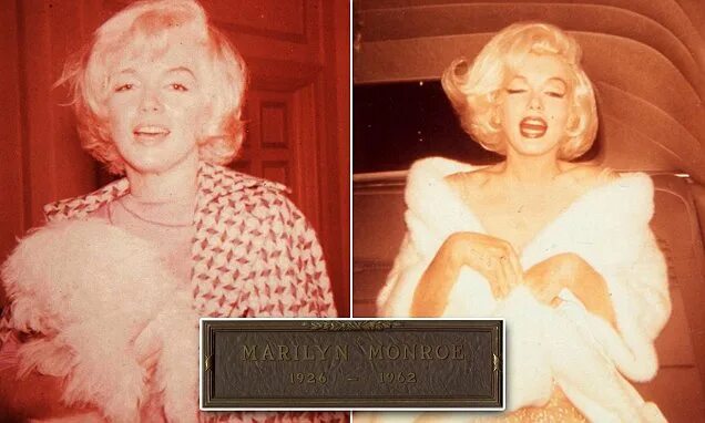 Посмертное фото монро без макияжа Rare unseen photographs of Marilyn Monroe go up for sale for $400,000 - as her G