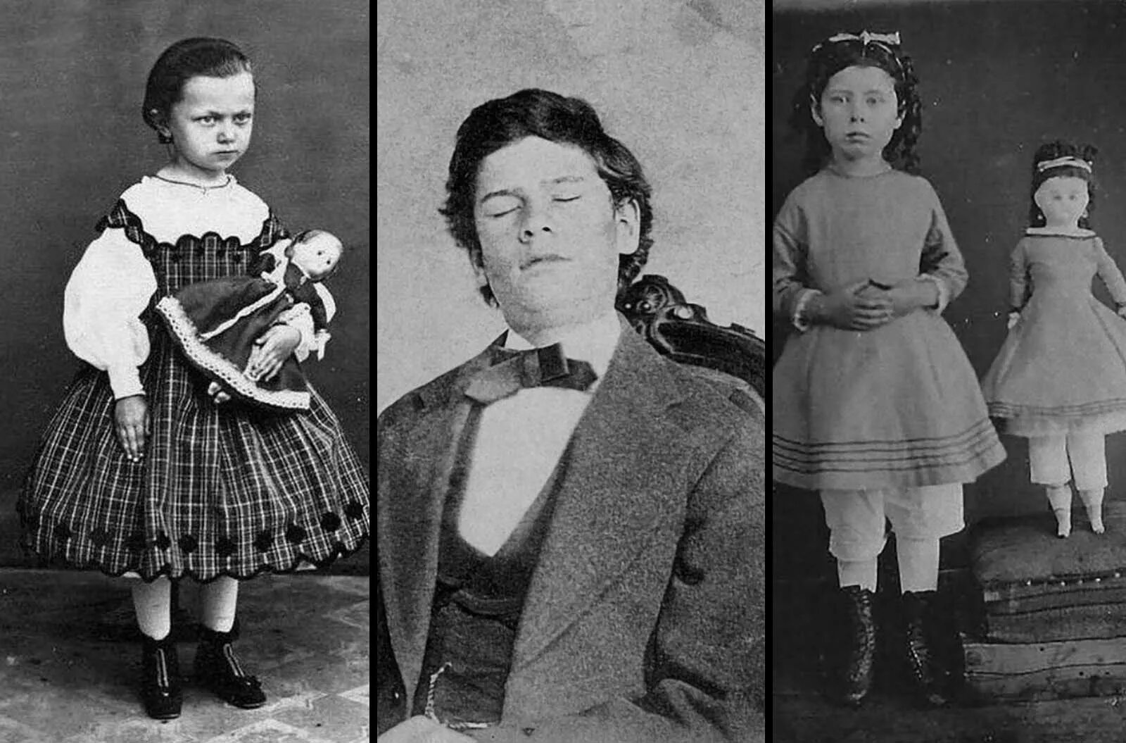 Посмертные фото и их история Debunking Victorian Postmortem Photographs: These People Are Actually Alive - Ra