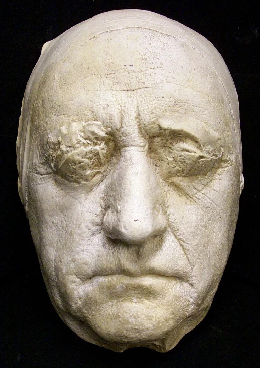 Посмертные маски великих людей фото Goethe’s Death Mask - Biblioklept