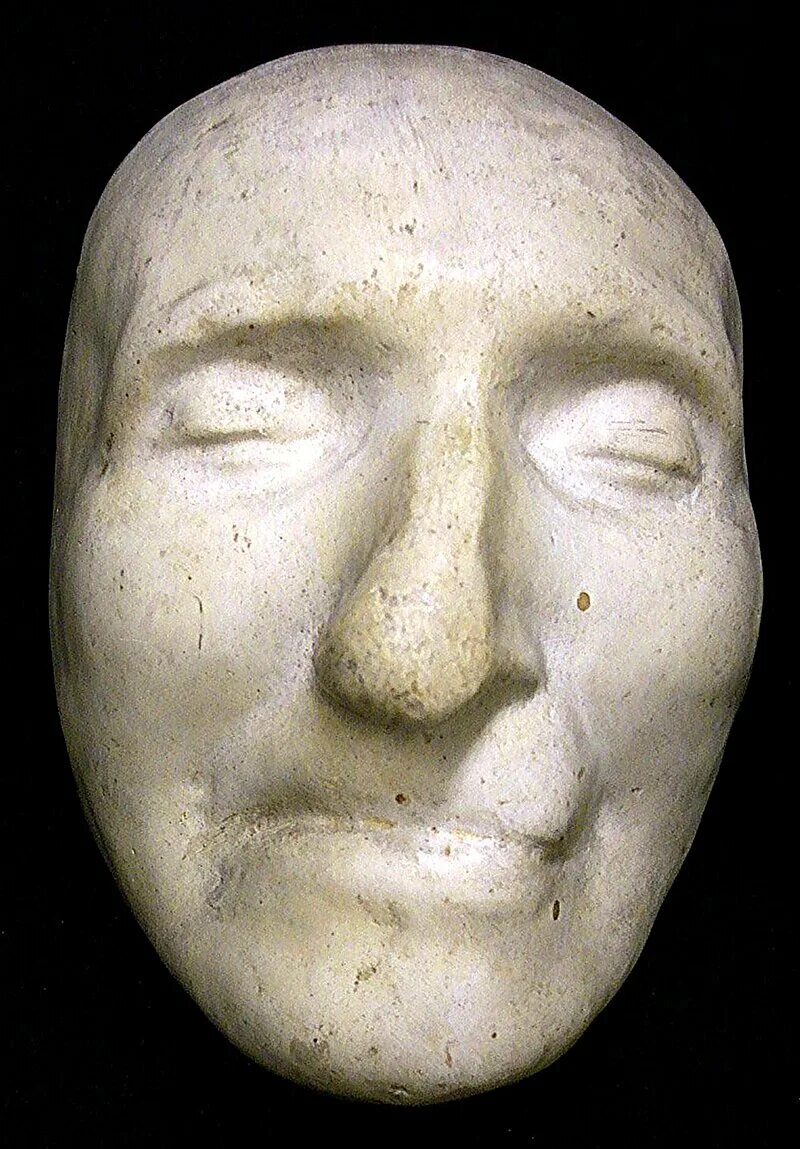 Посмертные маски великих людей фото File:Thomas Paine's death mask.jpg - Wikipedia