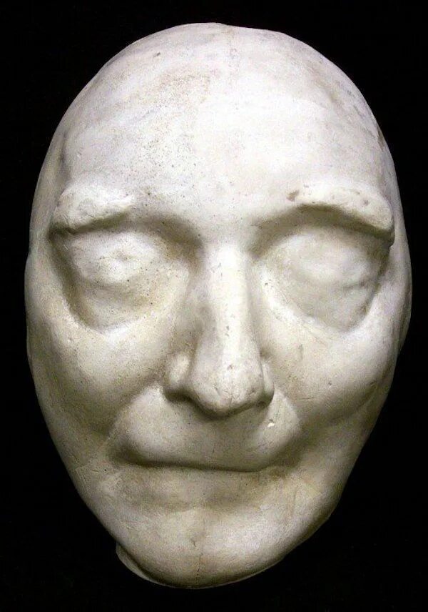 Посмертные маски великих людей фото Deaths masks of historical figures are creepy yet captivating (25 Photos) Death,