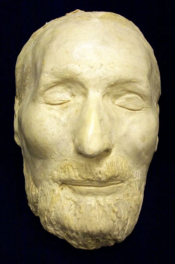 Посмертные маски великих людей фото с именами 14 Death Masks of Famous People