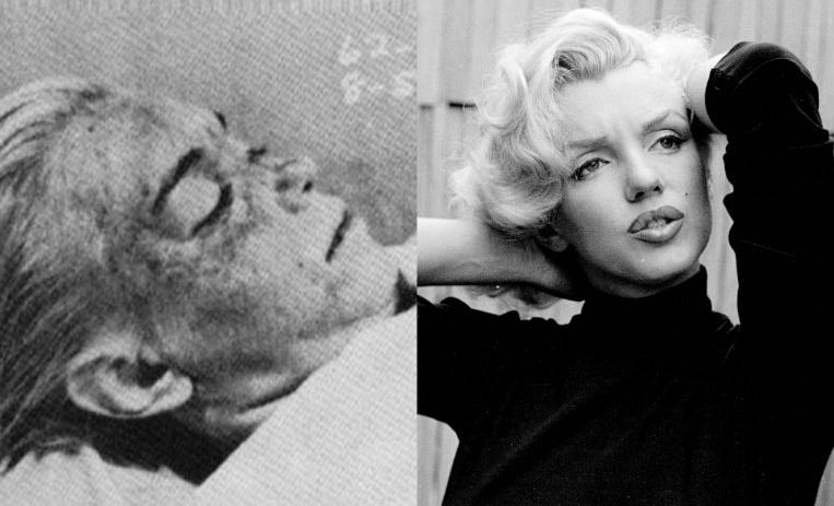 Посмертный макияж мэрилин монро фото Marilyn Monroe, the diva who died without teeth or glamor - Steemit