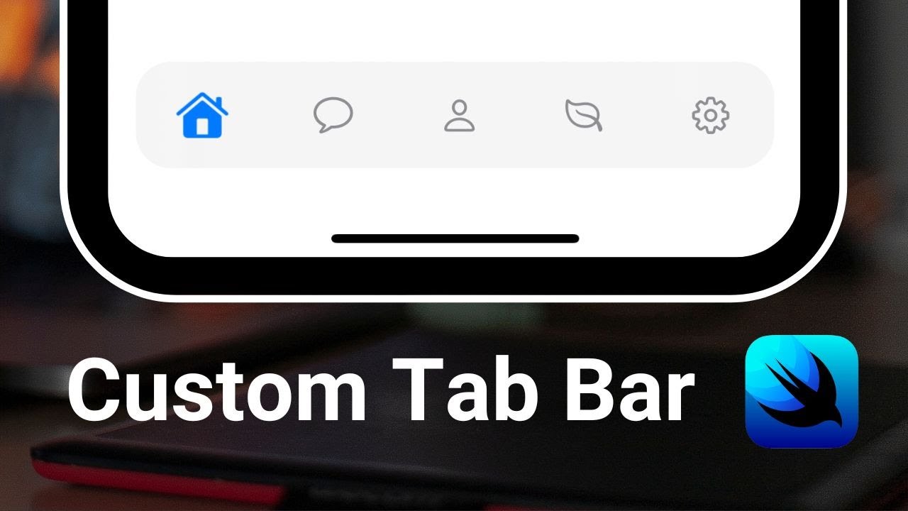 Посмотреть 20 фото Easy Custom Animated Tab Bar in SwiftUI Tutorial for iOS 15 - YouTube