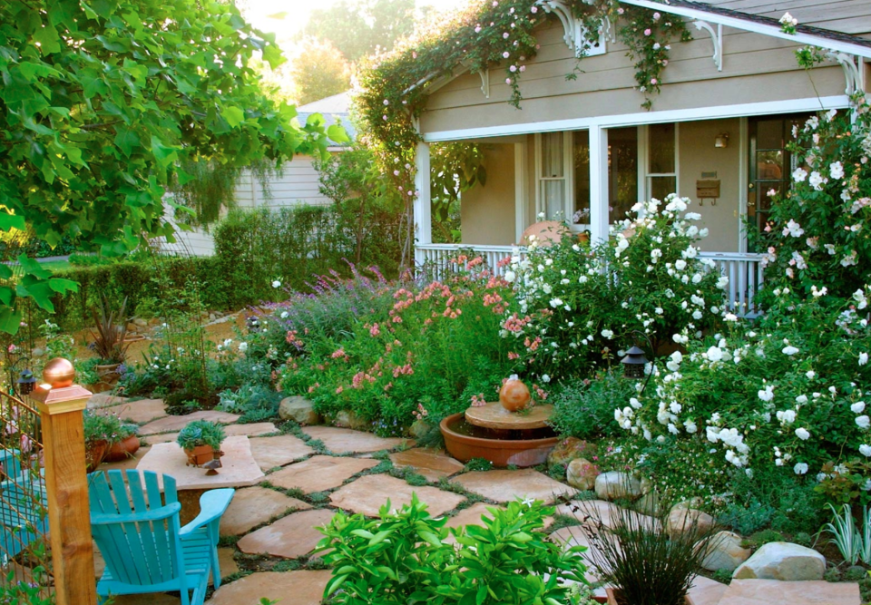 Посмотреть дачи фото Front yard landscaping ideas - 13 ways to add curb appeal