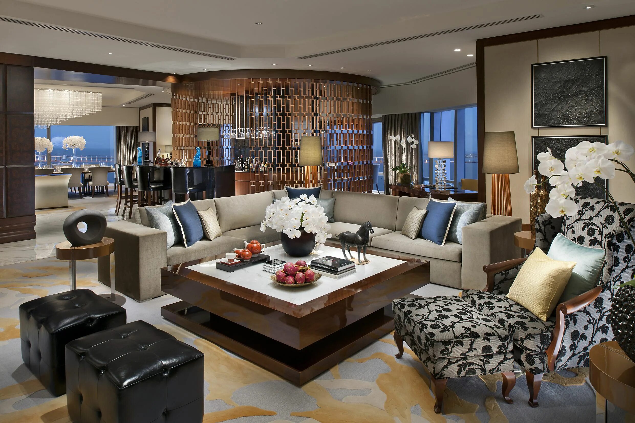 Посмотреть дизайн интерьера Presidential Suite, Macau Latest living room designs, Luxury living room, Interi