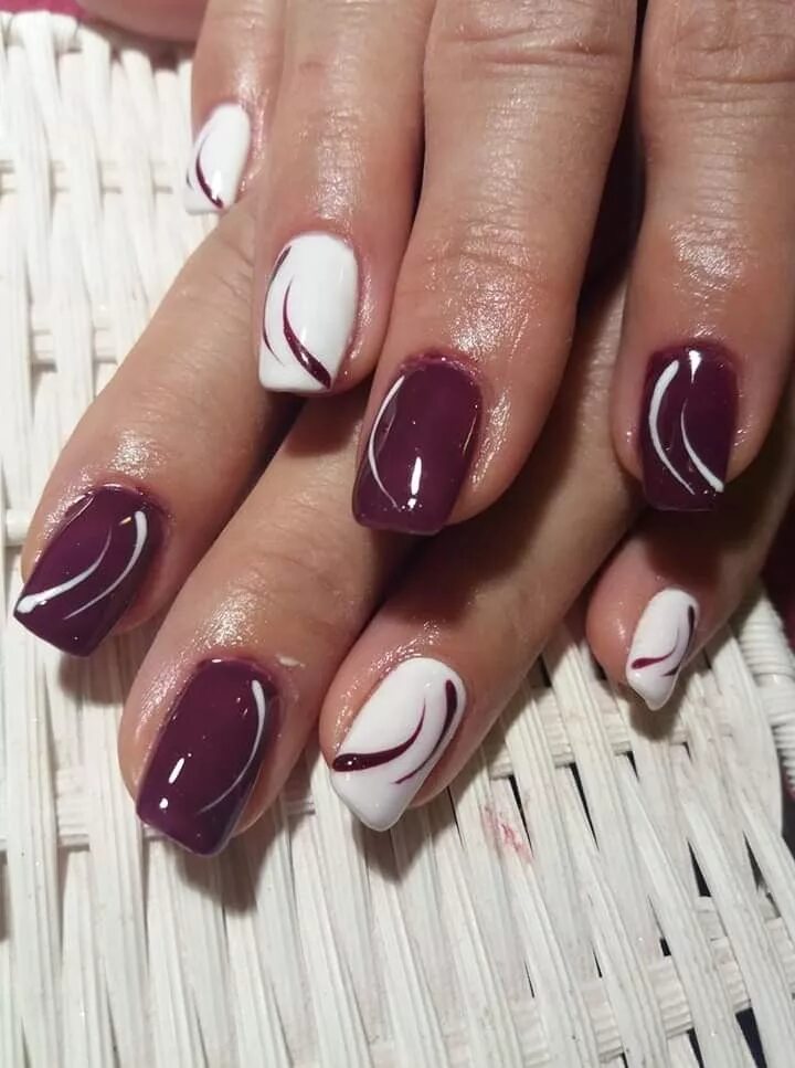 Посмотреть дизайн маникюра NagelDesign Elegant ( (notitle) ) #elegant #manicure #nageldesign #nageldesignel