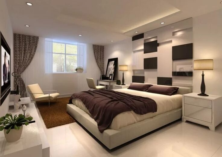 Посмотреть дизайны спален 10 Genius Ways How to Craft Modern Bedroom Designs For Couples Bedroom designs f