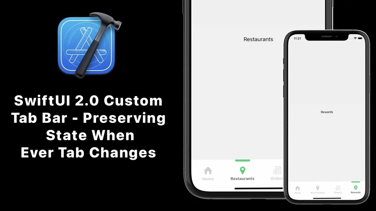 Посмотреть фото 9 SwiftUI 2.0 Custom Tab Bar - Preserving State When Ever Tab Changes In SwiftUI -