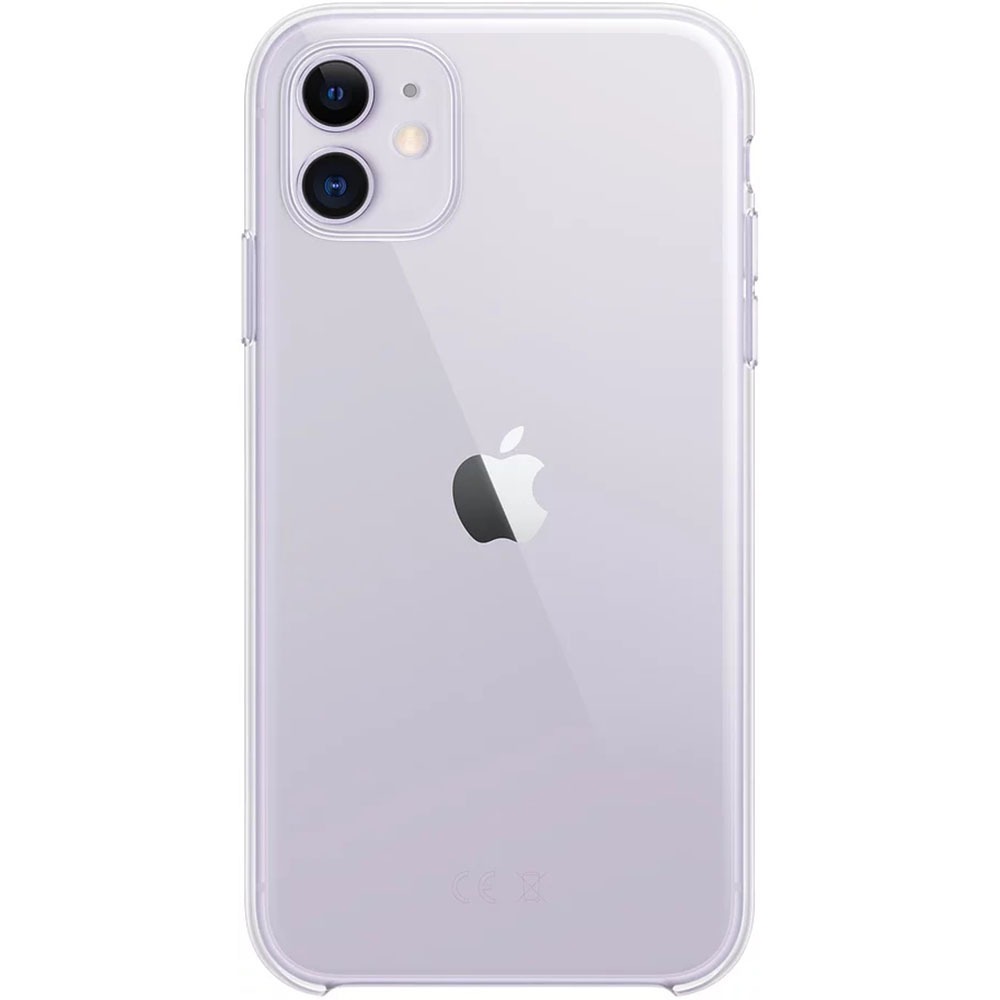 Посмотреть фото айфон 11 Технические Характеристики Чехол Apple iPhone 11 Clear Case, прозрачный Нижний Н