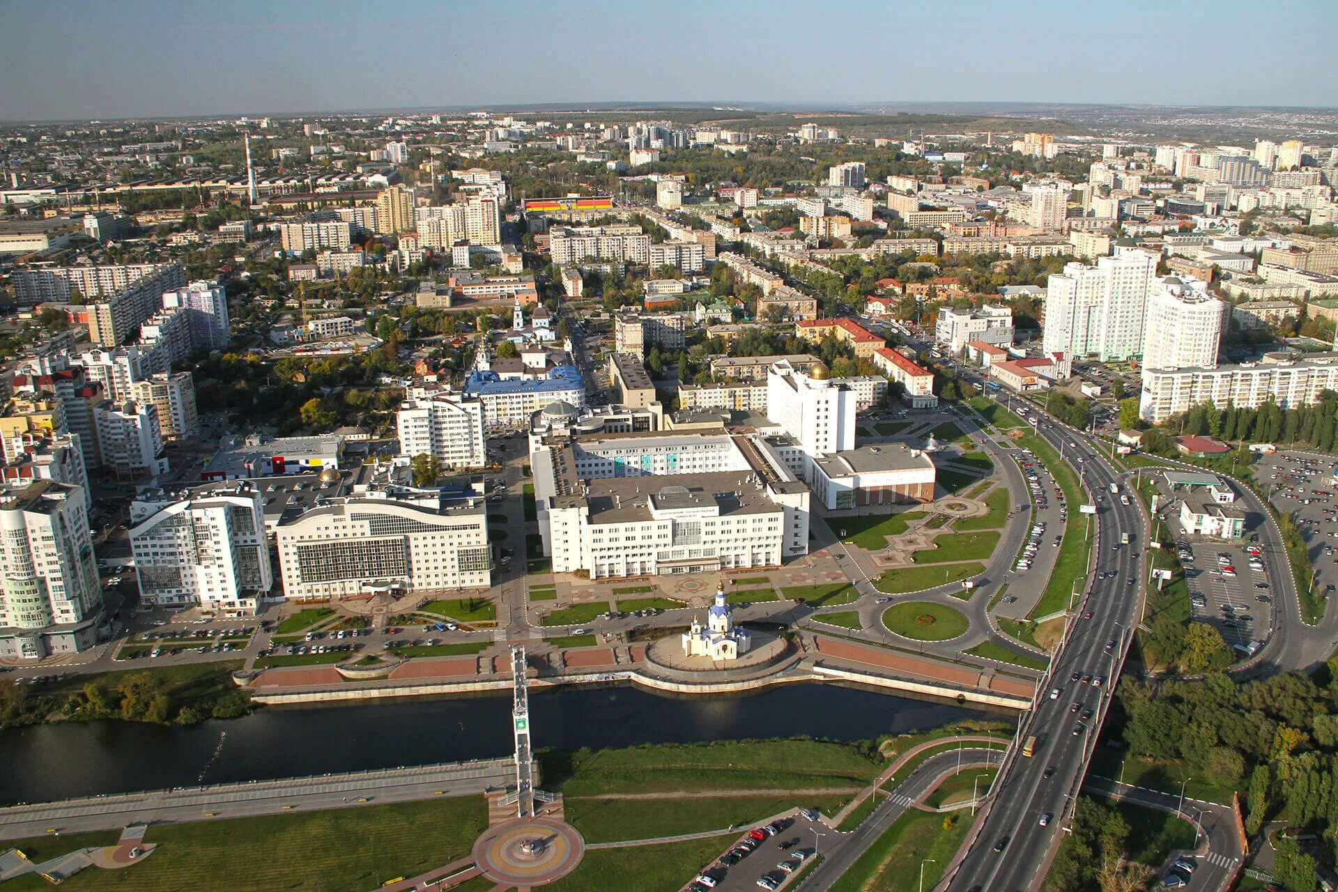 Посмотреть фото белгорода Виртуальная экскурсия - "Туристические маршруты Белогорья" - смотреть видео онла