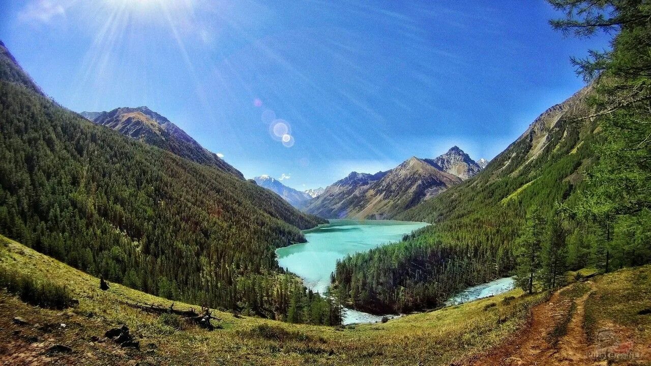 Посмотреть фото горного алтая Горный Алтай (49 фото) Пейзажи, Пейзажная фотография, Гранд титон