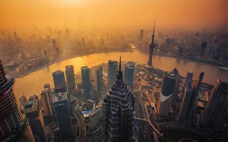 Посмотреть фото города 40 of the World’s Most Impressive Skylines Shanghai skyline, Skyline, City view