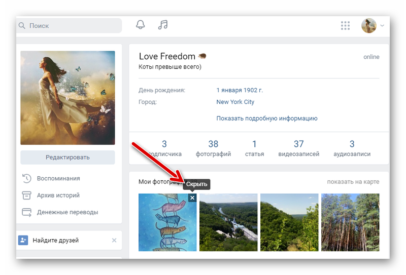 Посмотреть фото на закрытой странице вк Скрыть фото на компьютере