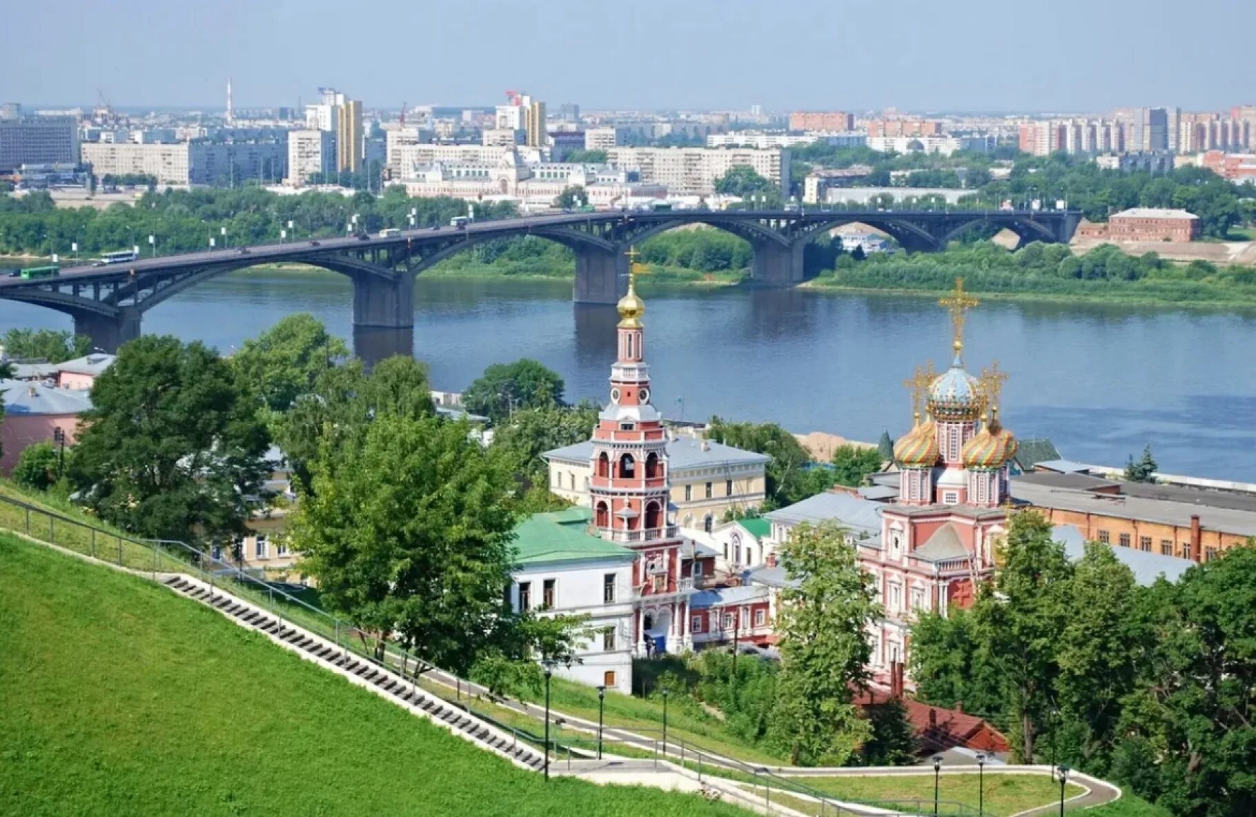 Посмотреть фото нижнего новгорода Экскурсии в Нижнем Новгороде. Только опытные экскурсоводы - Красивые Стороны - о