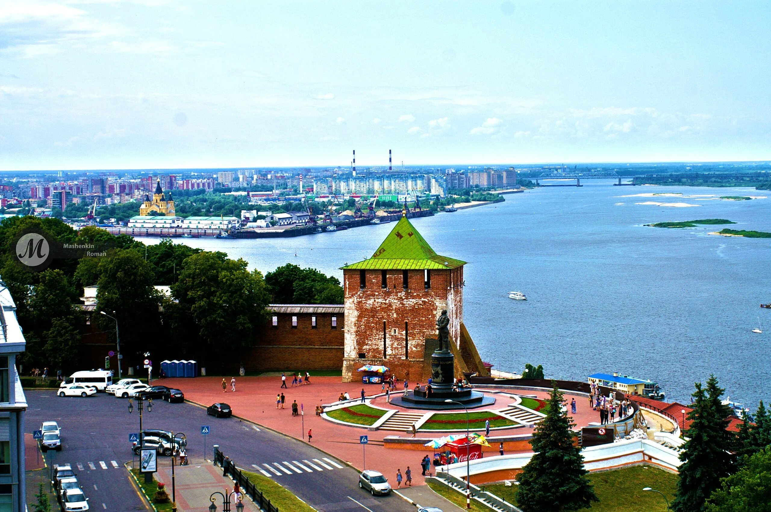 Посмотреть фото нижнего новгорода Покажи город новгород