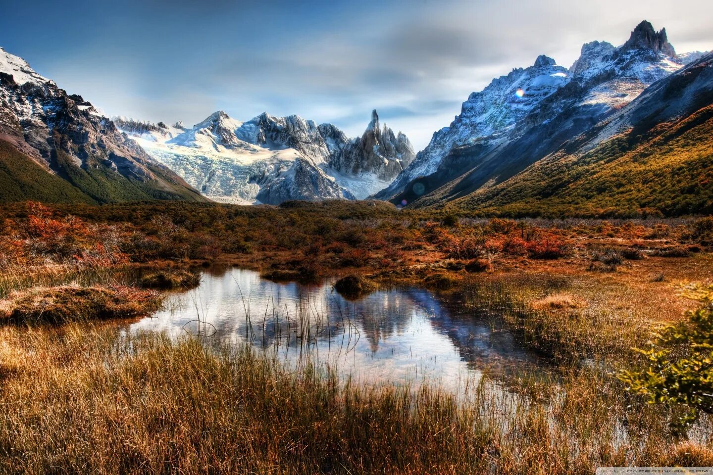 Посмотреть фото природы Landscape In Argentina Ultra HD Desktop Background Wallpaper for 4K UHD TV : Mul