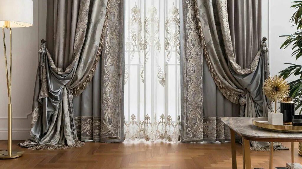 Посмотреть фото штор Salon shtor, curtains, curtain rods, Artyom, Pionerskaya ulitsa, 1с3 - Yandex Ma