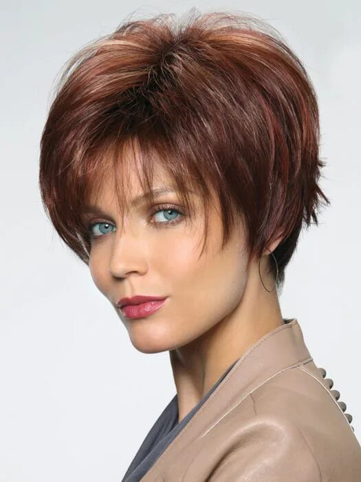 Посмотреть фото стрижек женских Noriko Wigs & Toppieces Wigs.com - The Wig Experts ™ Human hair wigs, Short hair