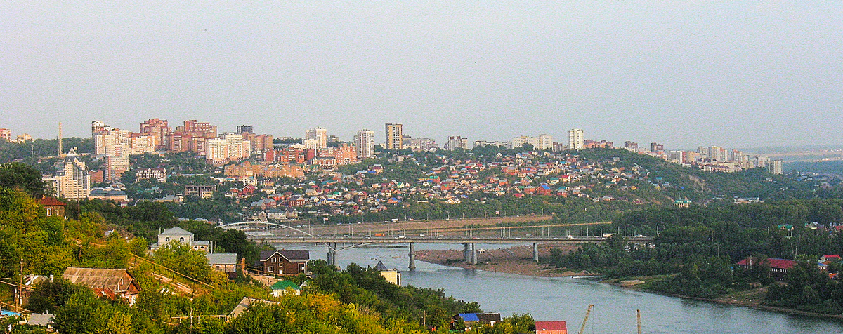 Посмотреть фото уфы Ufa Belaya River Bridge - Wikipedia