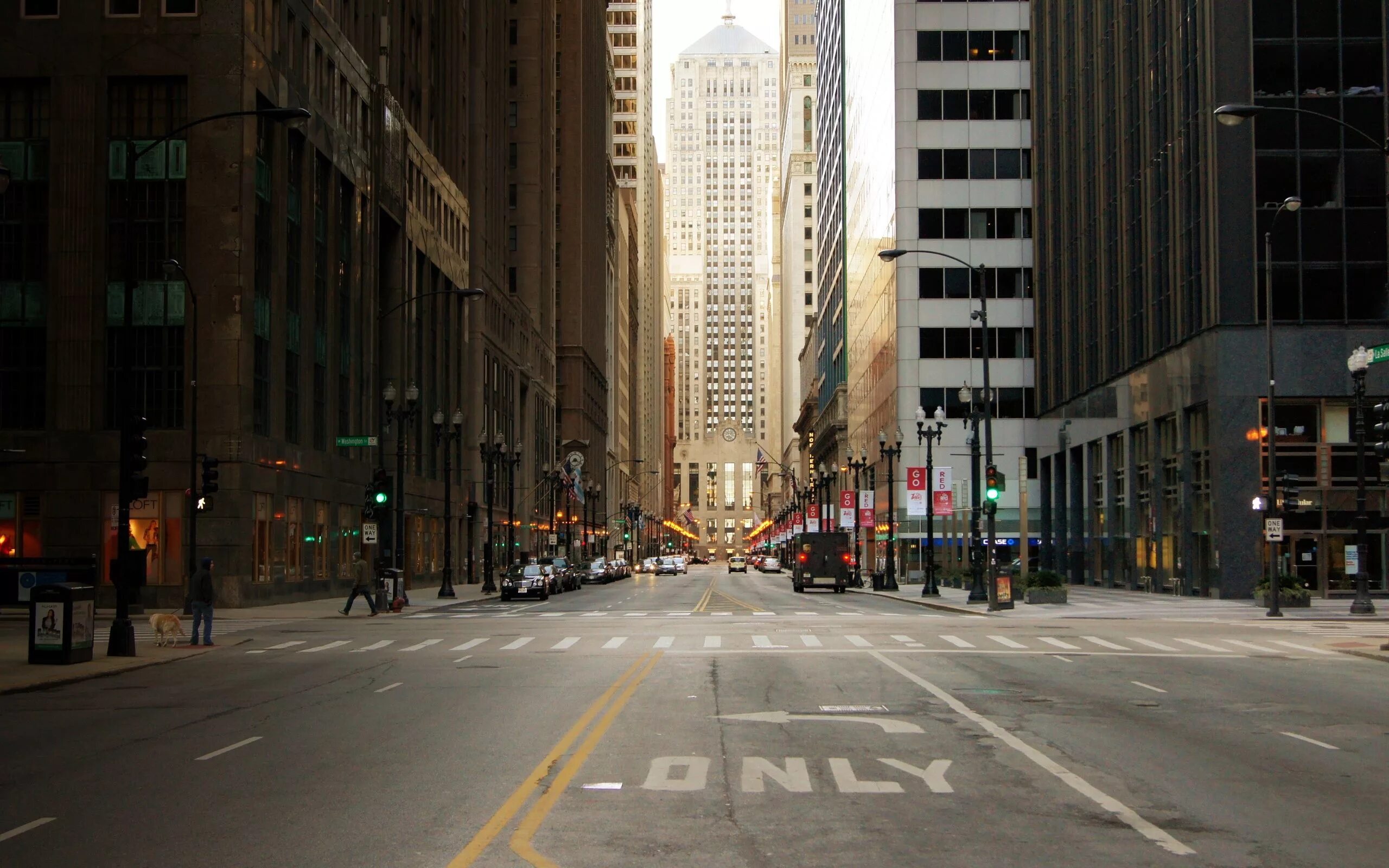 Посмотреть фото улицы Chicago Street background, Street image, City streets