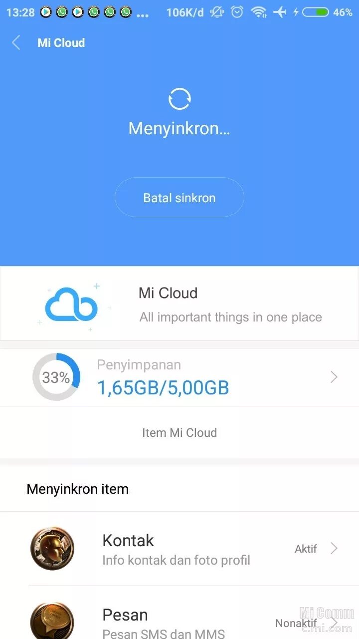 Посмотреть фото в облаке redmi gan mau tanya masalah mi cloud - Redmi 5A - Mi Community - Xiaomi