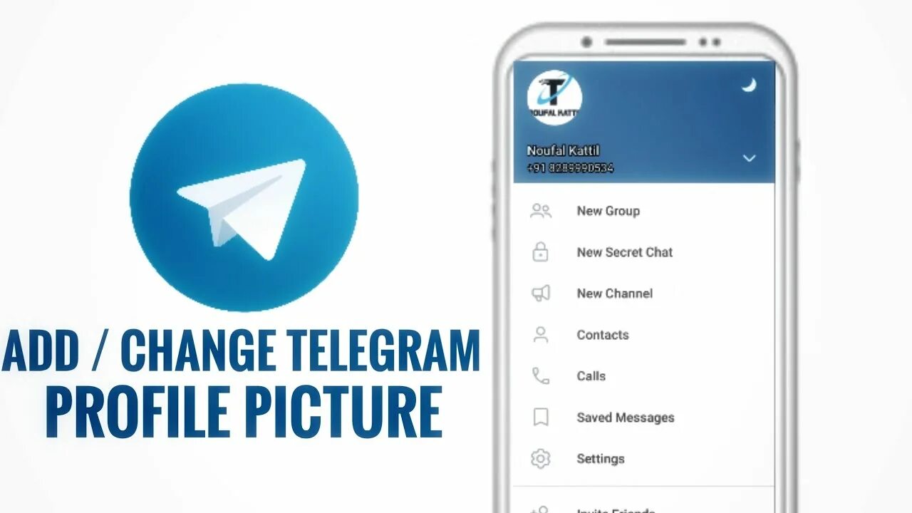 Посмотреть фото вк закрытый профиль телеграм Add / change profile picture in telegram - YouTube