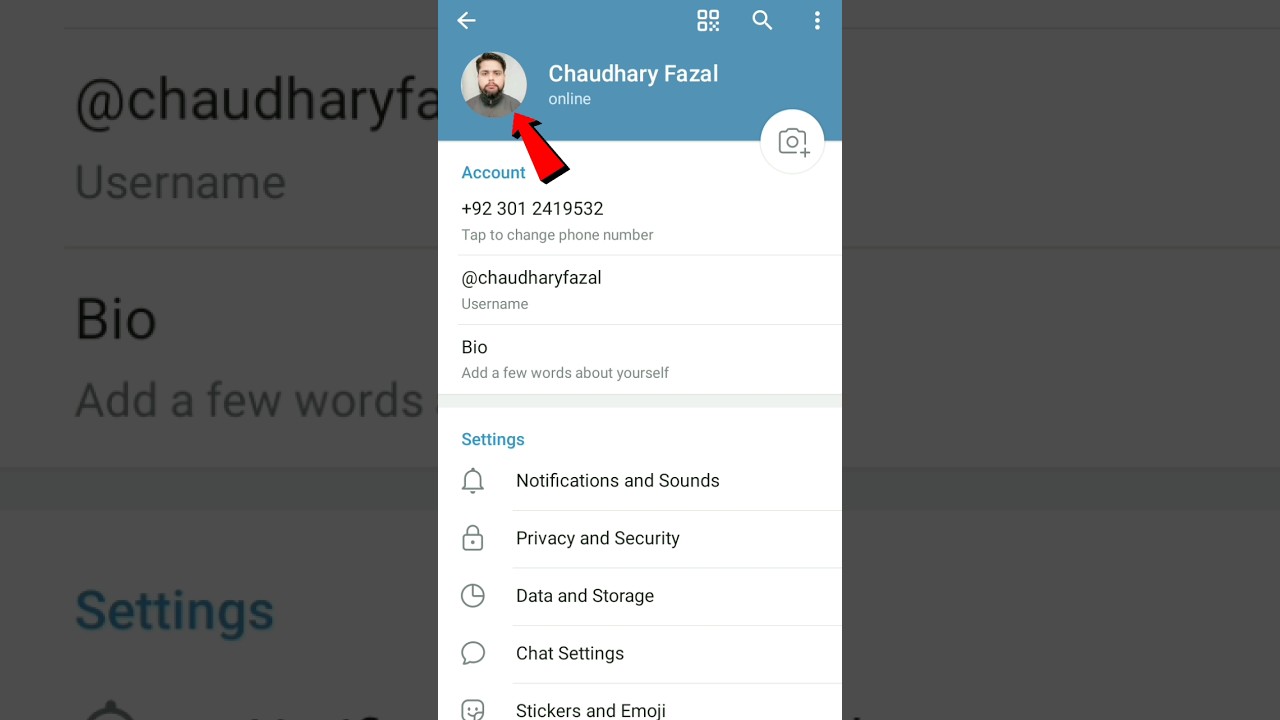 Посмотреть фото вк закрытый профиль телеграм How to upload telegram profile image #learnwithfazal #shorts - YouTube