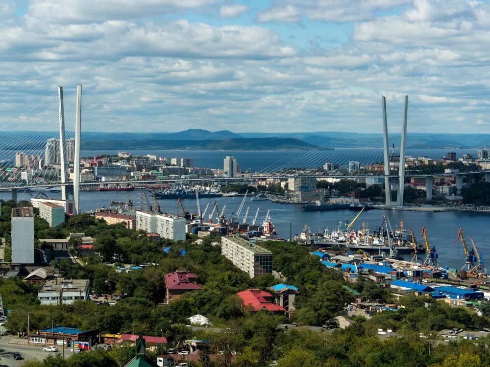 Посмотреть фото владивостока Купить постер (плакат) Владивосток с доставкой (артикул 129040) в Рязани