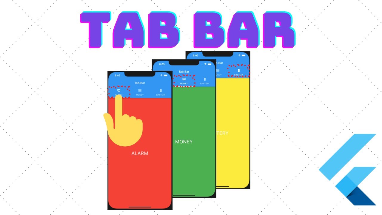 Посмотреть фото закрыть TabBar Tutorial Flutter - YouTube