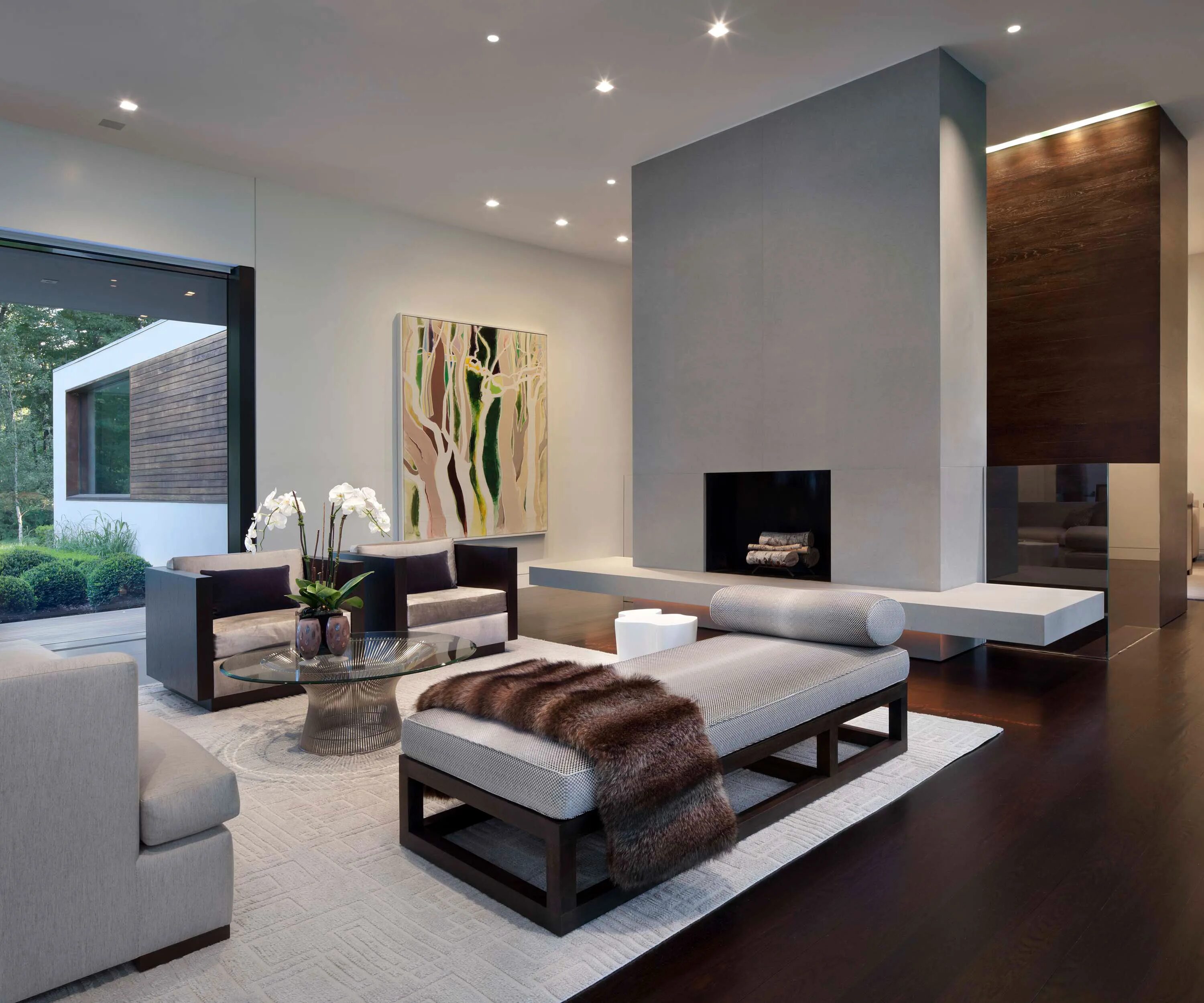 Посмотреть интерьер квартир New Canaan Residence New Canaan, Connecticut :: Behance