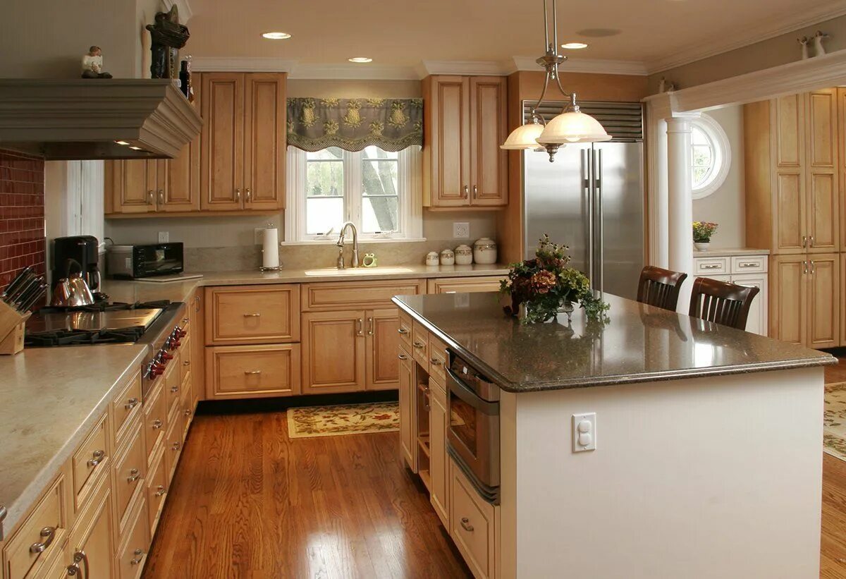 Посмотреть интерьеры кухни Choosing the Perfect Kitchen Countertop: Corian, Quartz, or Granite?